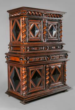 French Walnut Cabinet - 296996