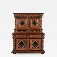 French Walnut Cabinet - 297436