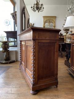 French Walnut Credenza Circa 1860 - 1667579