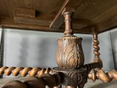 French Walnut Dining Table - 4269213