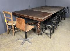 French Walnut Dining Table - 4269229