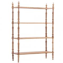 French Walnut Etag re 19th C  - 4497724