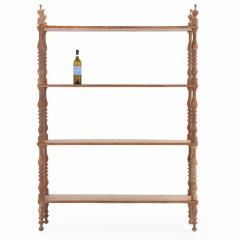 French Walnut Etag re 19th C  - 4497725