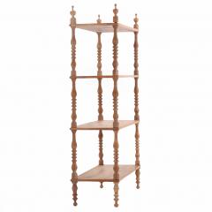 French Walnut Etag re 19th C  - 4497726
