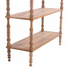 French Walnut Etag re 19th C  - 4497727