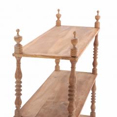French Walnut Etag re 19th C  - 4497728