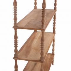 French Walnut Etag re 19th C  - 4497729