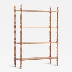 French Walnut Etag re 19th C  - 4498836