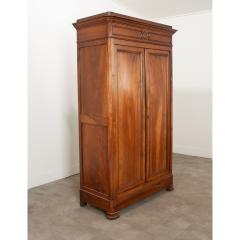 French Walnut Louis Philippe Armoire - 3378676