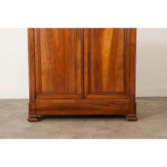 French Walnut Louis Philippe Armoire - 3378681