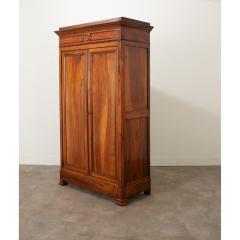 French Walnut Louis Philippe Armoire - 3378706