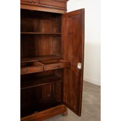 French Walnut Louis Philippe Armoire - 3378708