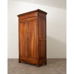 French Walnut Louis Philippe Armoire - 3378711