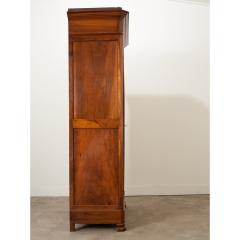 French Walnut Louis Philippe Armoire - 3378731