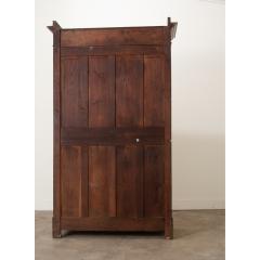 French Walnut Louis Philippe Armoire - 3378736