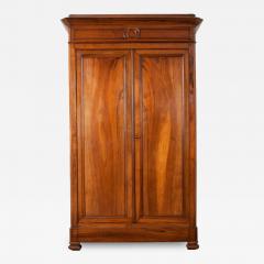 French Walnut Louis Philippe Armoire - 3412743