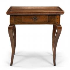 French Walnut Side Table - 3769342