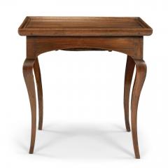 French Walnut Side Table - 3769345