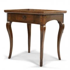 French Walnut Side Table - 3769346