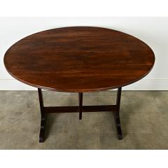 French Walnut Wine Tasters Table - 3856259