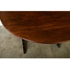 French Walnut Wine Tasters Table - 3856262