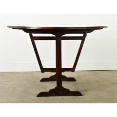 French Walnut Wine Tasters Table - 3856327