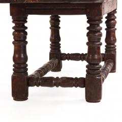 French Walnut and Oak Coffee Table 18th C - 4649266
