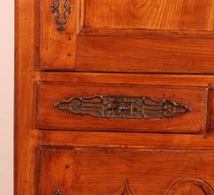 French Wardrobe In Cherry Wood 18th Century - 4001326