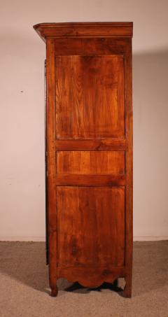 French Wardrobe In Cherry Wood 18th Century - 4001329