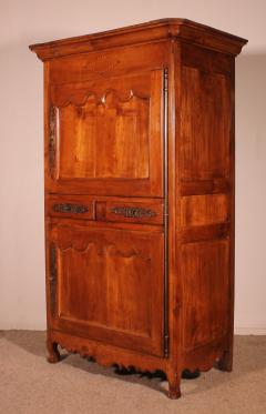 French Wardrobe In Cherry Wood 18th Century - 4001330