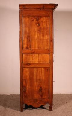 French Wardrobe In Cherry Wood 18th Century - 4001332