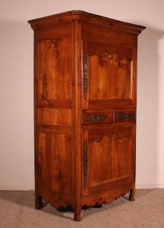 French Wardrobe In Cherry Wood 18th Century - 4001333