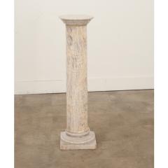 French White Solid Marble Column - 3420527