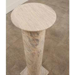 French White Solid Marble Column - 3420580