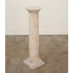 French White Solid Marble Column - 3420590