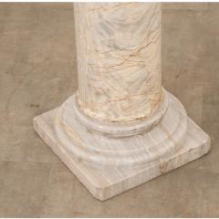 French White Solid Marble Column - 3420607