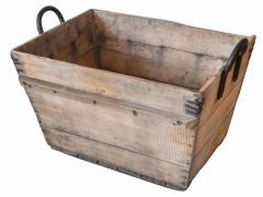 French Wood Bin - 4656932