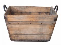 French Wood Bin - 4656933