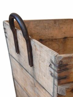 French Wood Bin - 4656935