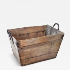French Wood Bin - 4659717