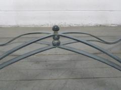 French Wrought Iron Coffee Table - 1920767