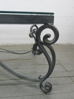 French Wrought Iron Coffee Table - 1920770