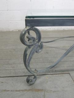 French Wrought Iron Coffee Table - 1920772