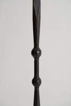 French Wrought Iron Floor Lamp - 2228648