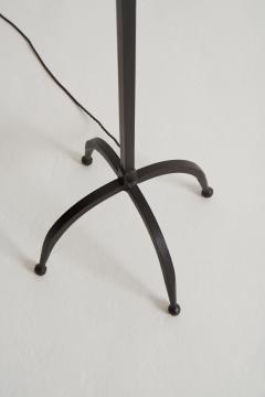 French Wrought Iron Floor Lamp - 2228649
