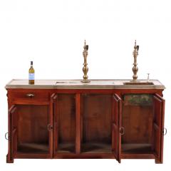 French Zinc Top Bar Counter C 1900 - 4722120