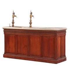 French Zinc Top Bar Counter C 1900 - 4722121