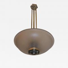 French art Deco Chandelier - 1426332