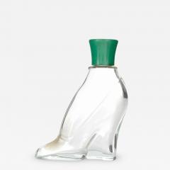 French art Deco High Heel Shaped Perfume Bottle - 4733062