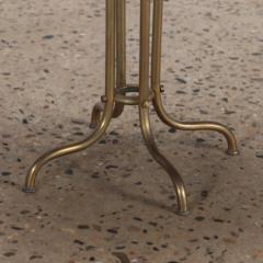 French brass and mirrored drinks table circa 1950 - 3598994